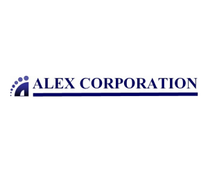 Alex Corporation logo