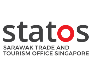 Sarawak Trade and Tourism Office Singapore (STATOS) logo